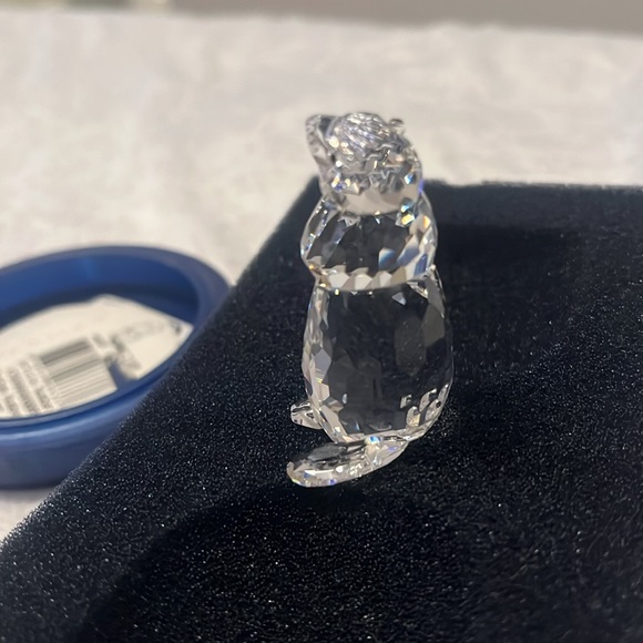 Swarovski Crystal Figurine MARMOT 289 305 / 7608 000 005 - Picture 2 of 7
